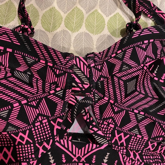 Forever 21 NEW Two piece High waist swimsuit XL - Picture 5 of 6